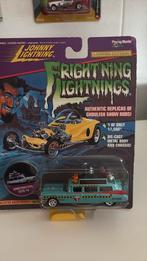 Johnny Lighyning Ghostbusters Ecto-1A 1/64, Hobby en Vrije tijd, Ophalen of Verzenden, Nieuw, Auto