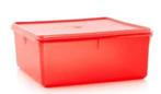 Tupperware Wafeldoos 10L Rood Nieuw, Nieuw, Bus of Trommel, Verzenden, Rood