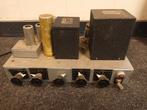 Unitran 9p10 buizenversterker, Audio, Tv en Foto, Buizenversterkers, Vintage, Unitrans, Versterker, Buizenversterker