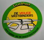 Sticker Ludhof De veilige vastbinders, Ophalen of Verzenden, Nieuw, Merk