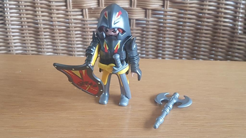 playmobil  4646 ridder met drakenbijl, Kinderen en Baby's, Speelgoed | Playmobil, Ophalen of Verzenden, Gebruikt