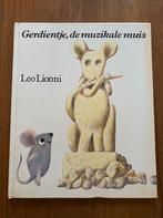 Gerdientje, de muzikale muis - Leo Lionni, vintage 1979, Ophalen of Verzenden, Gelezen, Leo Lionni, Prentenboek