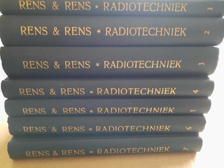 Handboek der Radiotechniek 7 delen, Boeken, Techniek, Zo goed als nieuw, Verzenden