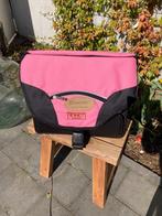 FIETSTAS DUBBELE ROZE DOMESTIC NIEUW, Domestic, -, -, Nieuw