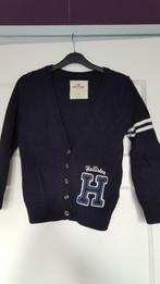Hollister vest donkerblauw maat xs, Blauw, Ophalen of Verzenden, Maat 34 (XS) of kleiner, Gedragen