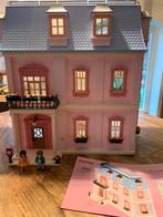 Playmobil Herenhuis/Dollhouse + inrichting. Totaal 7 sets, Ophalen of Verzenden, Zo goed als nieuw, Complete set