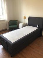 Elektrisch verstelbaar eenpersoonsbed Karlsson – 90x200 cm, Ophalen, Verstelbaar, 90 cm, 200 cm