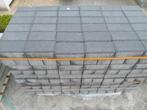Klinkers zwart 8cm met toplaag restpartij, Tuin en Terras, Tegels en Klinkers, Ophalen of Verzenden, Nieuw, Beton, Klinkers