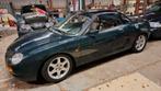 MG F 1.8 I 1999 Groen8y, Auto's, Achterwielaandrijving, 4 cilinders, Cabriolet, 1796 cc