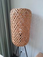 Mooie Bamboe Vloerlamp, Huis en Inrichting, Lampen | Vloerlampen, Ophalen, 100 tot 150 cm, Bohemian, Zo goed als nieuw