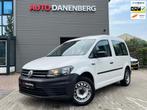 Volkswagen Caddy 1.4 TSI AUTOMAAT, Stof, Gebruikt, Wit, Origineel Nederlands
