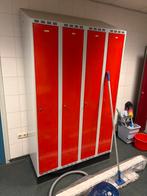 Twee rode kluisjes voor opslag, Huis en Inrichting, Kasten | Lockerkasten, Ophalen