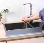 Spatbeschermer keuken, Ophalen of Verzenden, Zo goed als nieuw, Grijs, Minder dan 100 cm