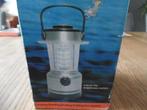 camping ledlamp op batterijen nieuw in de doos 22 cm groot, Ophalen of Verzenden, Nieuw