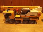 Speelgoed Kraanwagen - Licht & Geluid - Uitschuifbare Arm, Ophalen of Verzenden, Gebruikt