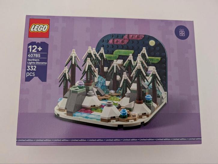 Nieuw Lego 40785 Noorderlicht diorama, Lego Kerst, Kinderen en Baby's, Speelgoed | Duplo en Lego, Nieuw, Lego, Complete set, Ophalen of Verzenden