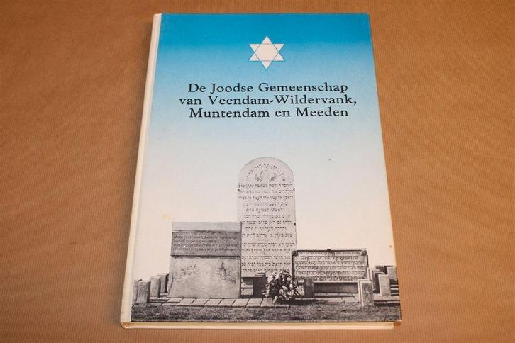 Joodse gemeenschap Veendam-Wildervank, Muntendam, Meeden, Boeken, Geschiedenis | Stad en Regio, Gelezen, Ophalen of Verzenden