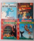 div. stripboeken 1e druk set van 4 stuks ., Meerdere stripboeken, Ophalen of Verzenden, Zo goed als nieuw