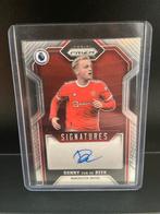 Donny van de Beek Autograph Panini Prizm Kaart, Ophalen of Verzenden, Zo goed als nieuw, Buitenlandse clubs, Spelerskaart