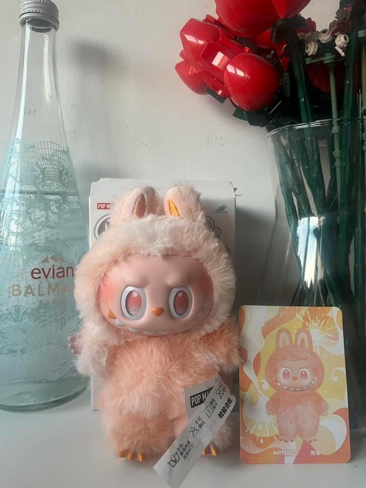 Labubu Happiness, Verzamelen, Poppetjes en Figuurtjes, Zo goed als nieuw, Ophalen of Verzenden