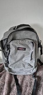 Eastpak schooltas met 3 vakken en laptop of ipad vak., Ophalen of Verzenden, Gebruikt, Zwart, Rugtas