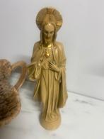 Heilig beeld OLV 4250 - Beschadigd, Antiek en Kunst, Antiek | Religie, Ophalen of Verzenden