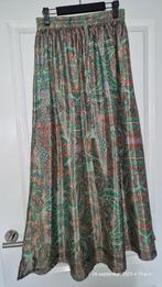 Kleurrijke lange rok met elastiek, Ophalen of Verzenden