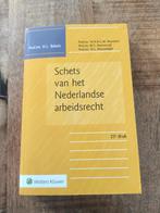 M.S. Houwerzijl - Schets van het Nederlandse arbeidsrecht, Boeken, Ophalen of Verzenden, Zo goed als nieuw, M.S. Houwerzijl; W.L. Roozendaal; W.H.A.C.M. Bouwens