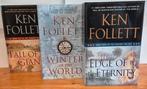 Ken Follett 3xCentury trilogy. English language, Ophalen of Verzenden, Zo goed als nieuw