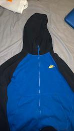 Nieuw Nike Tech Fleece Tracksuit Royalblue/Black/Yellow, Ophalen of Verzenden, Nieuw, Blauw