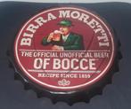 Grote Birra Moretti Bierflesdop - Bocce Recept, Ophalen of Verzenden, Nieuw, Overige typen, Overige merken