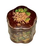 blik Huntley & Palmer biscuit tin bloemetjes, Verzamelen, Blikken, Ophalen of Verzenden, Zo goed als nieuw, Overige