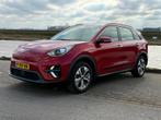 Kia E-Niro DynamicLine 64 kWh incl. btw zeer nette complete, Auto's, Kia, Zwart, 1712 kg, 174 min, Leder en Stof