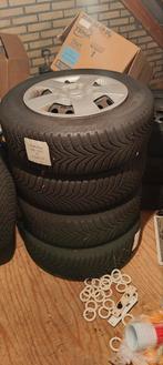 Winterbanden Set 5x114.3 met Velg/Wieldop, Ophalen, Gebruikt