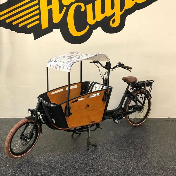 Vogue Carry 2 nieuw showroom model bakfiets, Fietsen en Brommers, Fietsen | Bakfietsen, Zo goed als nieuw, Overige merken, 4 kinderen of meer