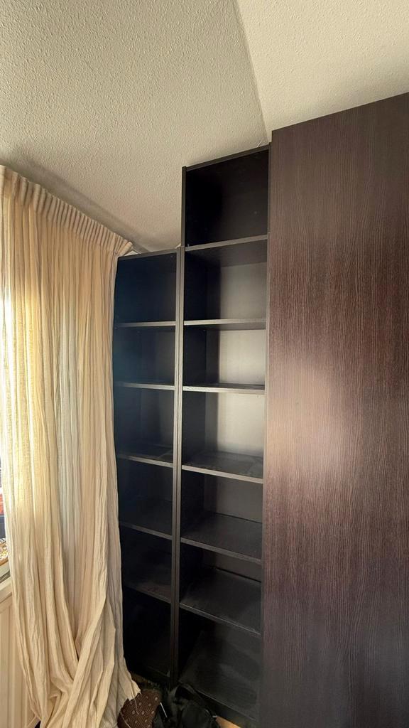 Ikea Billy Boekenkast - 4 stuks, Huis en Inrichting, Kasten | Kledingkasten, Zo goed als nieuw, 200 cm of meer, Minder dan 50 cm