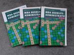 MBA Bedrijfsadministratie - Theorie, Opgaven, Uitwerk, Gelezen, Beta, Henny Krom, Annemieke Lammers, HBO