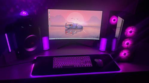 Game pc, Computers en Software, Desktop Pc's, Gebruikt, 3 tot 4 Ghz, Ophalen