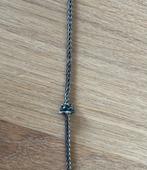 Trollbeads zilveren kraal ‘Lotus’, Ophalen of Verzenden, Zo goed als nieuw, Zilver
