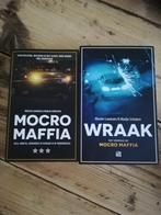 Marijn Schrijver - Mocro maffia en Wraak, Ophalen of Verzenden, Zo goed als nieuw, Marijn Schrijver; Wouter Laumans