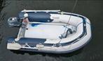 Rubberboot (eventueel met 2.5pk Yamaha Motor), Watersport en Boten, Rubberboten, Ophalen, Airdeck, Gebruikt, Yamaha