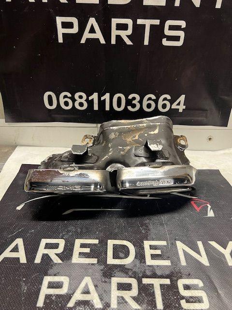 Mercedes AMG Uitlaat Sierstukken Chrome Rechts A2054900527, Auto-onderdelen, Uitlaatsystemen, Gebruikt, -, Ophalen of Verzenden