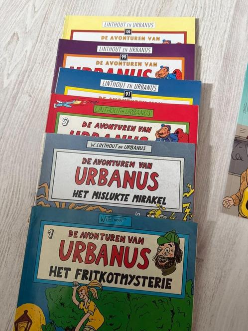 Urbanus strips, Boeken, Stripboeken, Gelezen, Meerdere stripboeken, Ophalen of Verzenden