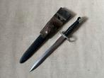 Zwitserse Stgw 57 bajonet - Sturmgewehr 57 frog - Victoria, Ophalen of Verzenden, Landmacht, Overige gebieden, Mes of Dolk