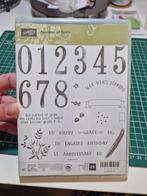 Stampin' Up! Number of Years, Ophalen of Verzenden, Gebruikt