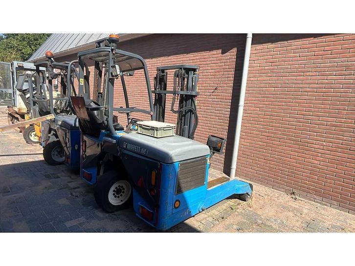 Moffett - 2009 - M4 20.1 - Meeneemheftruck, Zakelijke goederen, Machines en Bouw | Heftrucks en Intern transport, Overige typen