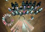 Diverse potjes pink gellac ( meeste NIEUW ), Ophalen, Zo goed als nieuw, Overige kleuren, Handen en Nagels