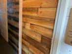 Grenen lambrisering Lessive Miel geolied , planken 20x177mm, Huis en Inrichting, Stoffering | Behang, Ophalen