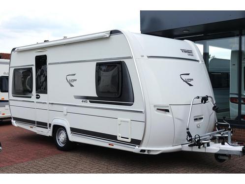Fendt Saphir 445 SFB 2018 Mover Luifel Fietsenrek 1500KG, Caravans en Kamperen, Caravans, Bedrijf, tot en met 4, 1000 - 1250 kg
