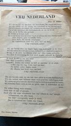 Bevrijding Nederland 1945 nsb strooibtiefje oorlog, Verzamelen, Ophalen of Verzenden, Overige soorten, Nederland, Boek of Tijdschrift